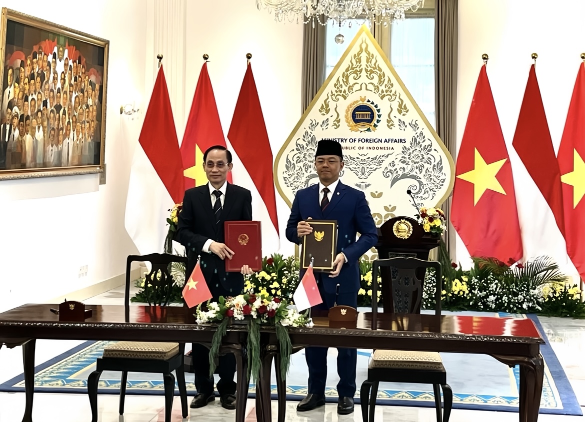 Indonesia dan Vietnam Sepakati Penguatan Kerja Sama Strategis
